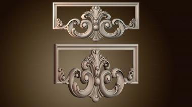 3D модель Узорчатый декор (STL)