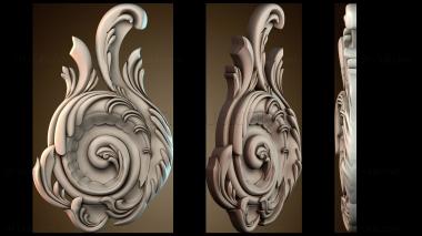 3D модель Узор декора (STL)