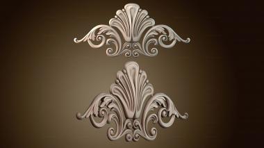 3D модель Узорный декор (STL)