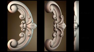 3D модель Узорчатый декор (STL)