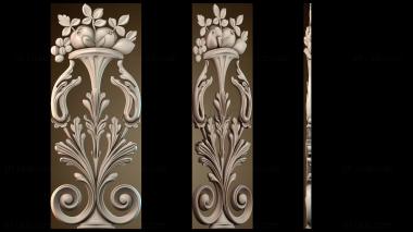 3D модель Узорчатый декор (STL)