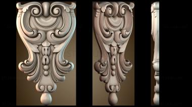 3D модель Узорный декор (STL)