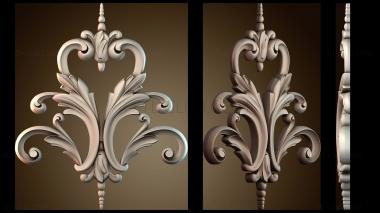 3D модель Узорный декор (STL)