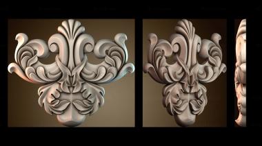 3D модель Узорный декор (STL)