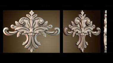 3D модель Узорный декор (STL)