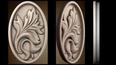 3D модель Узор овал (STL)