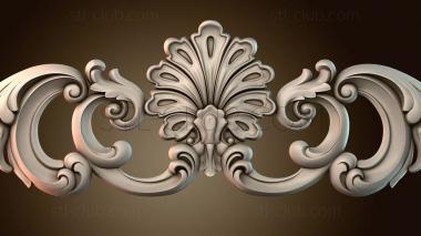 3D модель Узорный декор (STL)