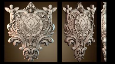 3D модель Узор декора часов (STL)