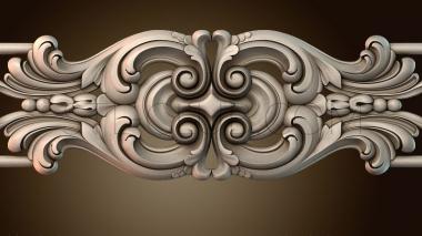 3D модель Узорный декор (STL)