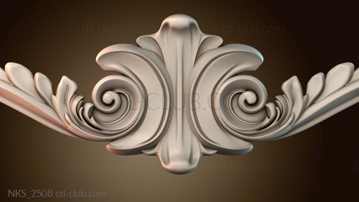 Накладки симметричные NKS_2508