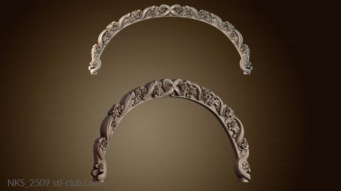 Накладки симметричные NKS_2509