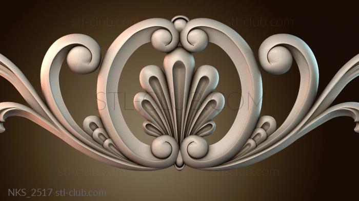 Накладки симметричные NKS_2517