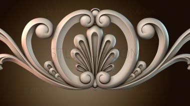 3D модель Узорчатый декор (STL)