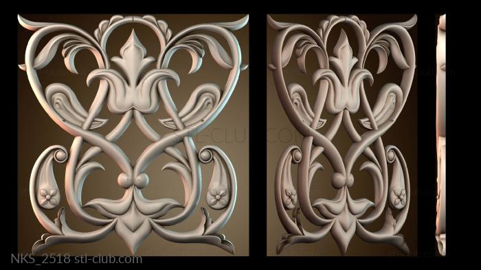 Накладки симметричные NKS_2518