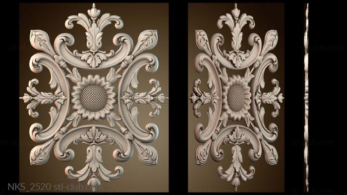 Накладки симметричные NKS_2520