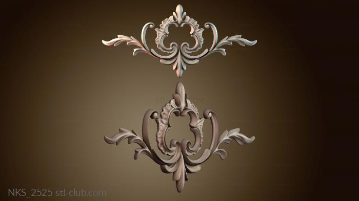 Накладки симметричные NKS_2525