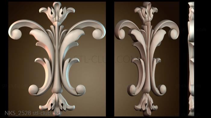 Накладки симметричные NKS_2528