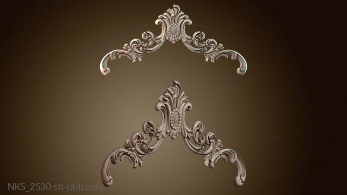 Накладки симметричные NKS_2530