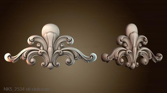 Накладки симметричные NKS_2534