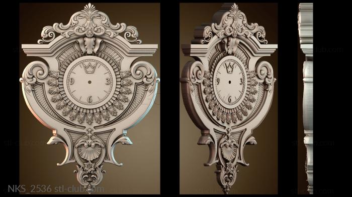 Накладки симметричные NKS_2536