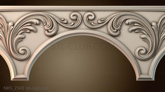 Накладки симметричные NKS_2541