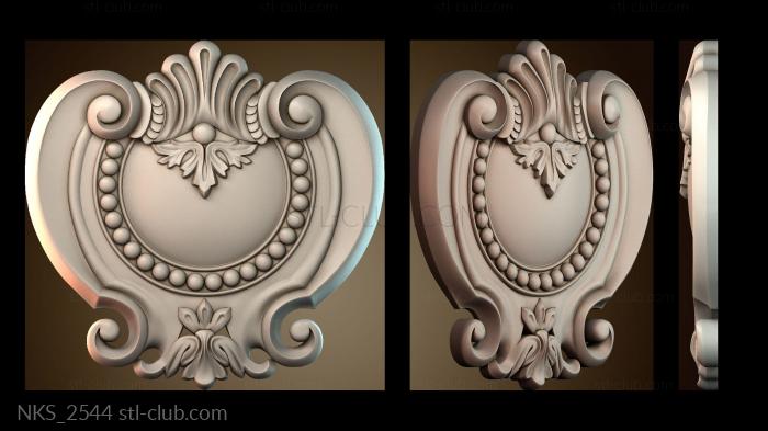 Накладки симметричные NKS_2544