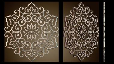 3D модель Узорный декор (STL)