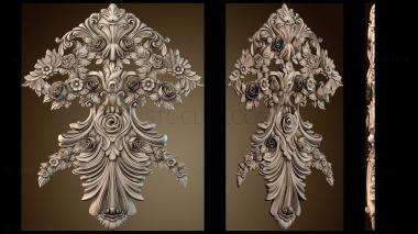 3D модель Узорный декор (STL)