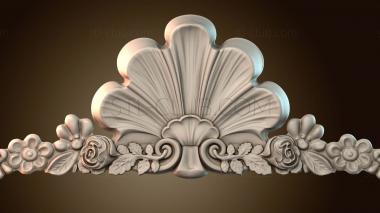 3D модель Узорчатый декор (STL)