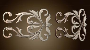 3D модель Узорчатый декор (STL)