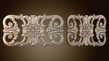 3D модель Узорчатый декор (STL)
