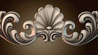 3D модель Узорный декор (STL)