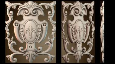 3D модель Узор декора (STL)