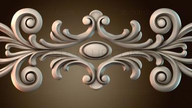 3D модель Узорный декор (STL)