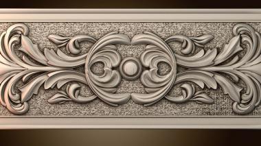 3D модель Узорный декор (STL)