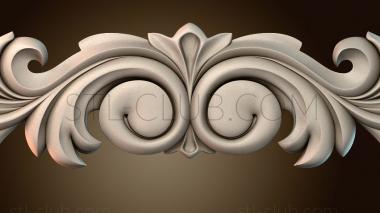 3D модель Узорный декор (STL)