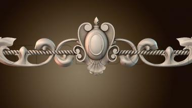 3D модель Узорчатый декор (STL)