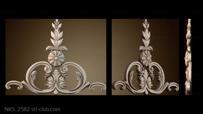 Накладки симметричные NKS_2582