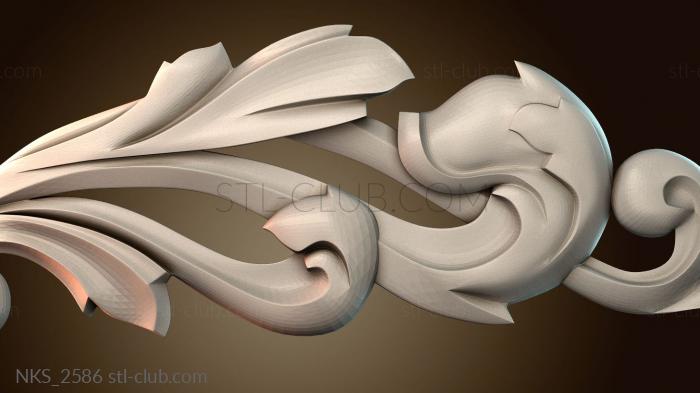 Накладки симметричные NKS_2586