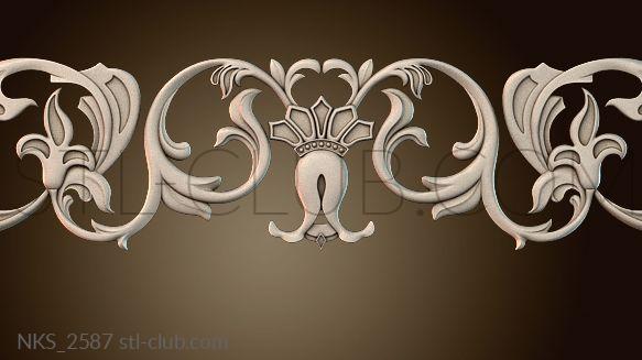 Накладки симметричные NKS_2587