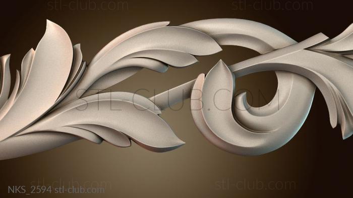 Накладки симметричные NKS_2594