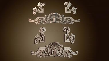 3D модель Узорный декор (STL)