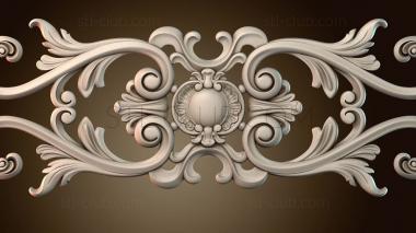 3D модель Узорчатый декор (STL)