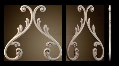 3D модель Круговой дисковый узор (STL)