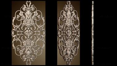 3D модель Узорчатый декор (STL)