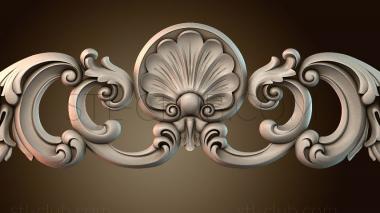 3D модель Узорный декор (STL)