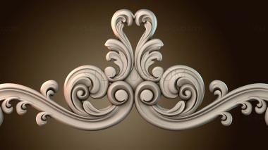 3D модель Узорчатый декор (STL)