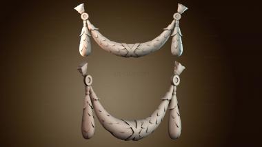 3D модель Узорчатый декор (STL)