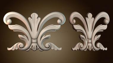 3D модель Узорный декор (STL)