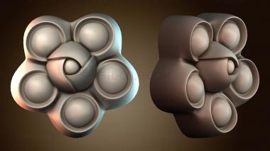 3D модель Узорный декор (STL)